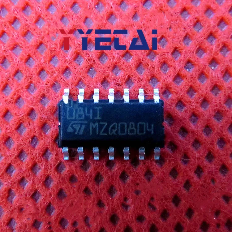 10PCSใหม่TL084 Patch SOP14 TL084IDTผ้าไหมหน้าจอTL084Iเครื่องขยายเสียงLinear IC