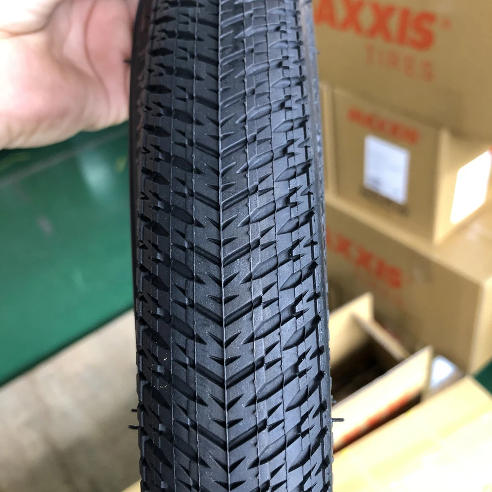 Maxxis Pneumatico Torcia BMX Pieghevole 20x1.75 (44-406) – Nero EXO Doppia, Bici Da Ruota