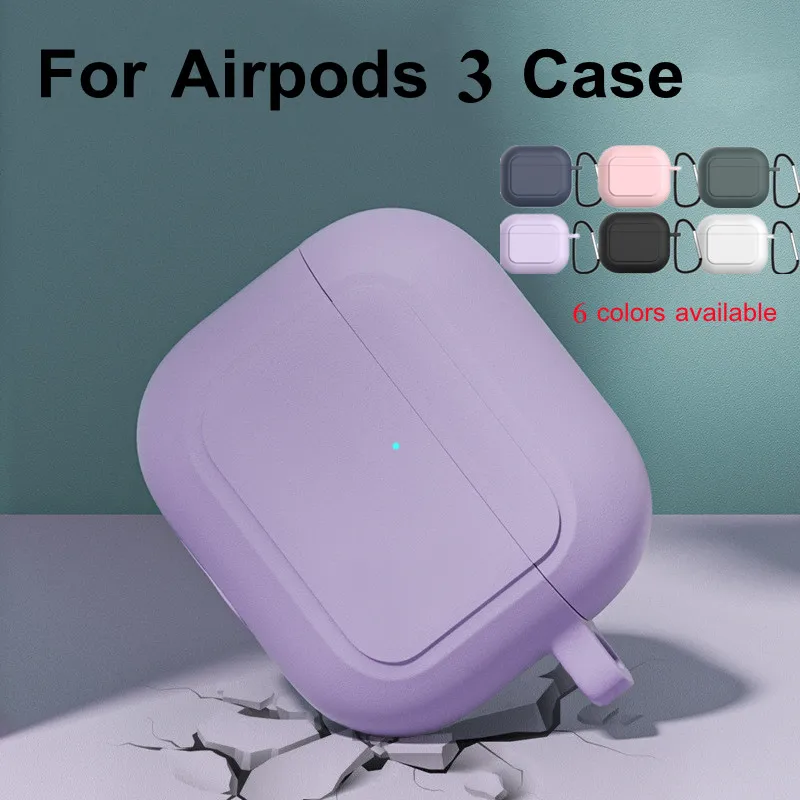 For apple Airpods 3 Silicone Cover Case sticker Bluetooth Case for airpod 3 For Air Pods 3 Earphone Accessories skin