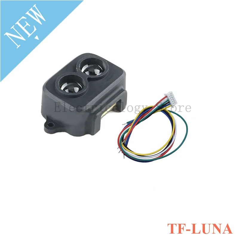 TFmini PLUS/TF Mimi/TF-Luna/TOF10120 ToF เลเซอร์ LIDAR เซ็นเซอร์โมดูลระยะทางตั้งแต่อินเทอร์เฟซสำหรับ Arduino UART I2C IIC