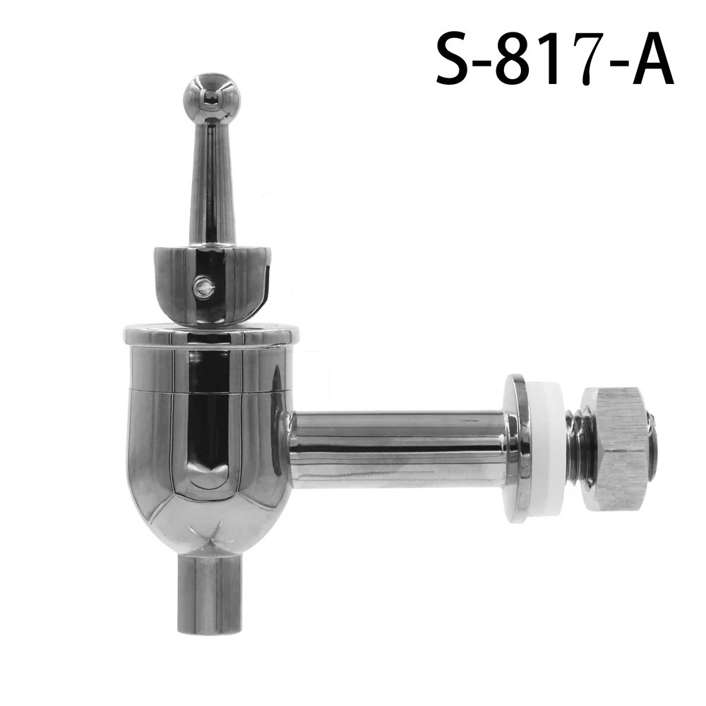 TWELVETAP Stainless Steel Beer Tap Oak Barrel Faucet Food Grade Fruit Juice Beer Drawing Machine Drinking Faucet Valve