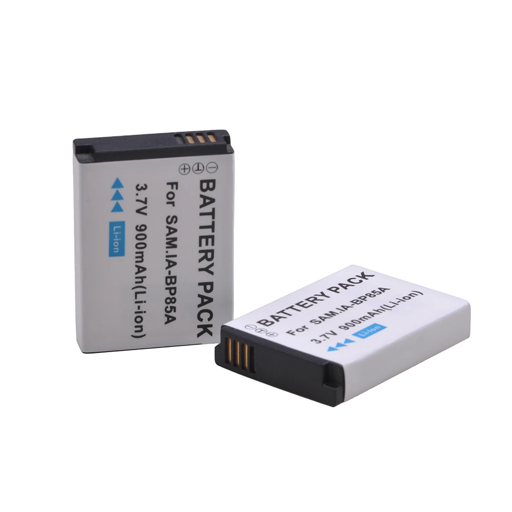 900mAh IA-BP85A IA BP85A BP-85A BP 85A LI-Ion Camera Battery for Samsung ST200, ST200F, PL210, WB210, SH100 Battery