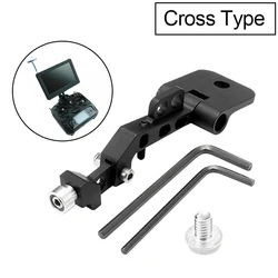 FPV Display Monitor Mount Holder RC Holder Bracket Supporter For Taranis X9D Plus QX7 QX7S Spektrum DX6 / DX6i Transmitter Part