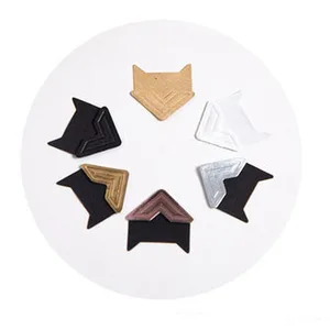 Vintage -Fotoalben Aufkleber, Kraft -DIY -Papier, Albumdekoration, Scrapbooking -Dekoration, 5 Blätter, 120 PCs pro Los 11 Hauptfotos für Selbstverkäufe - №2