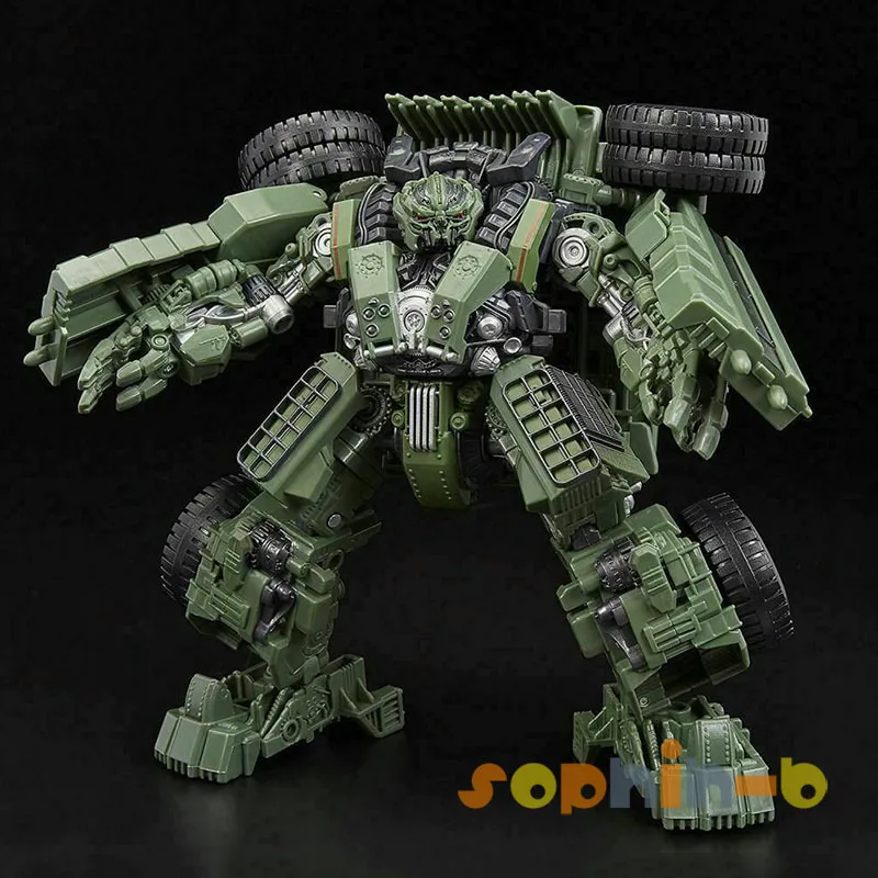 Transformed Movie Devastator Constructicon Rampage Long-Haul Scrapmetal KO Version Figure