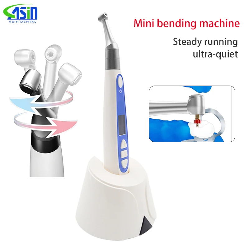 

Endodontic Instruments Endommotor 1:1 Contra Angle Dental Endo Motor with Built-in Apex Locator