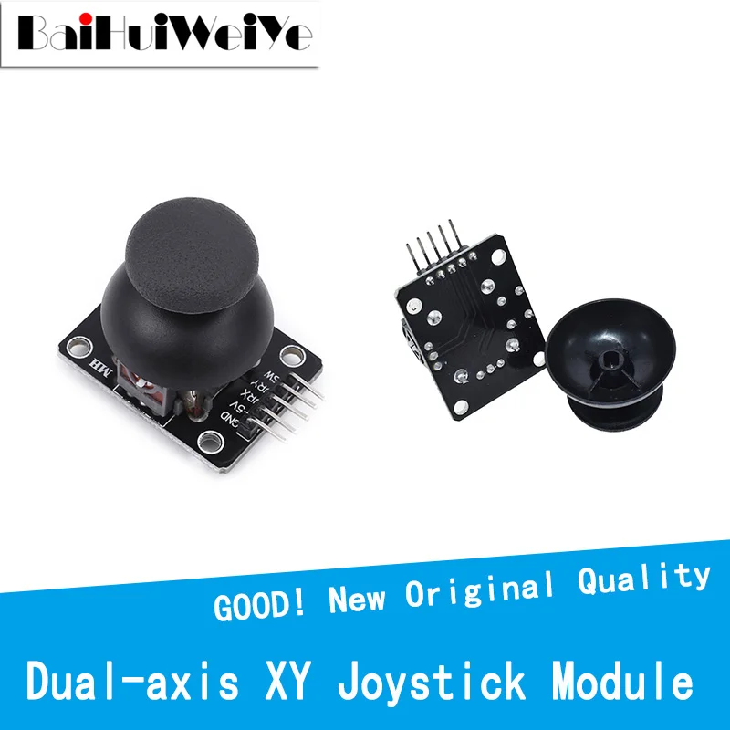 

For Arduino Dual-Axis XY Joystick Module Higher Quality PS2 Joystick Control Lever Sensor KY-023 Rated 4.9 /5