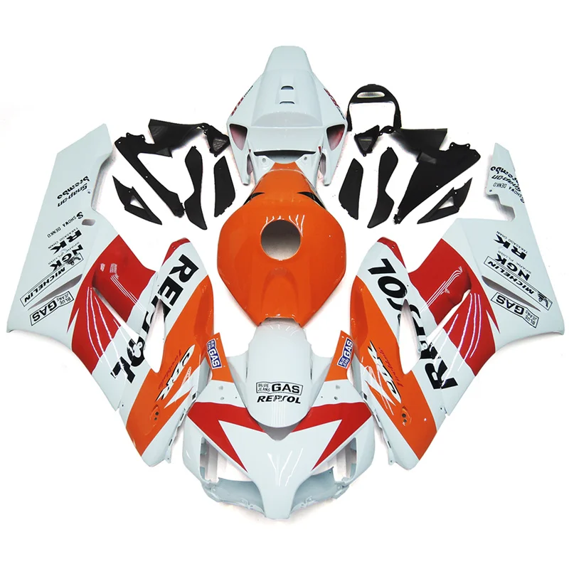 for HONDA CBR1000RR 2004 2005 Motorcycle ABS Injection Fairing Kit, CBR1000 CBR 1000 RR 04 05 REPSOL Body Protection Fairings