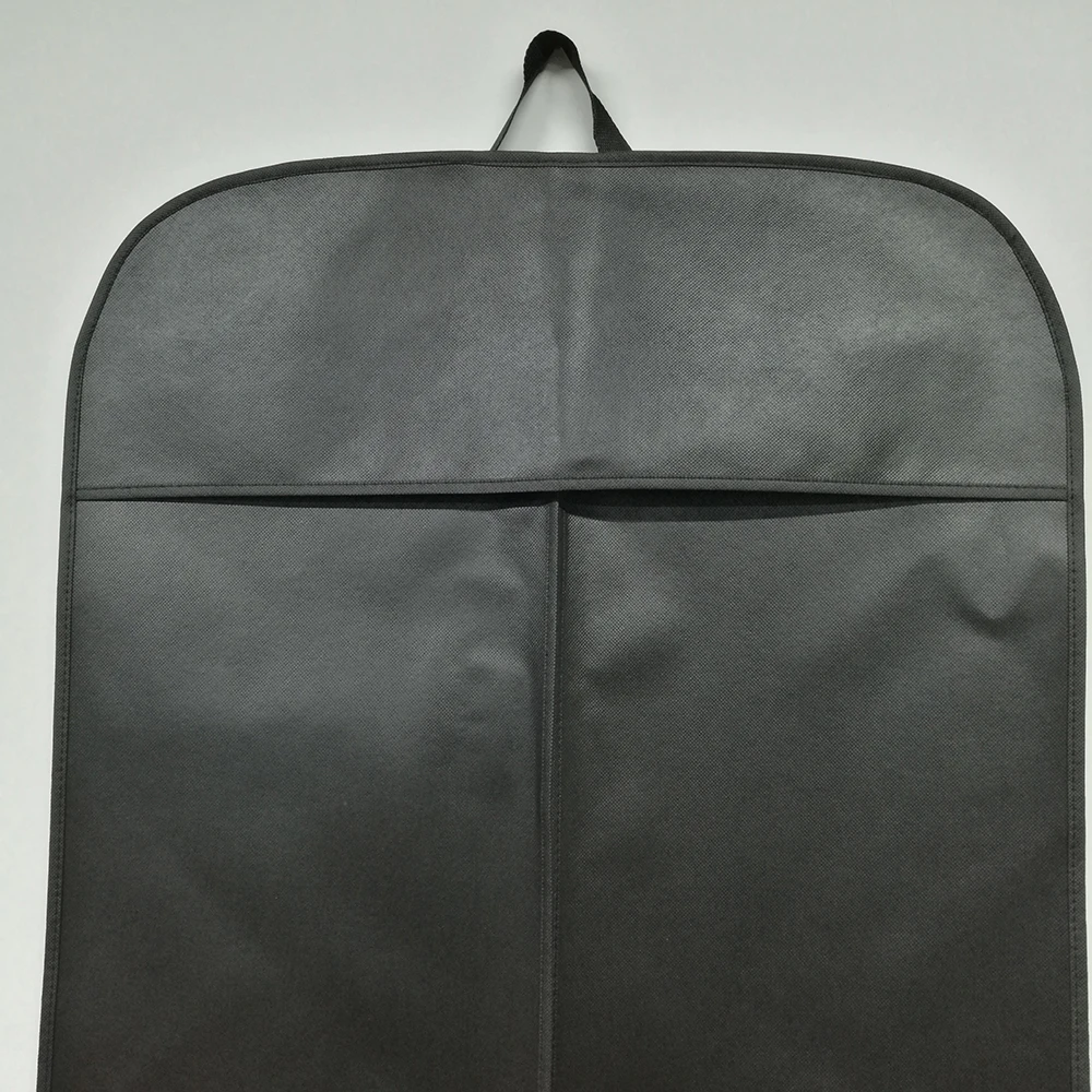 New Portable Travel Garment Bags Full Zipper Thickened Men\'s Suit Dust Covers for Long Dresses Fur Coat Storage Bags Protection