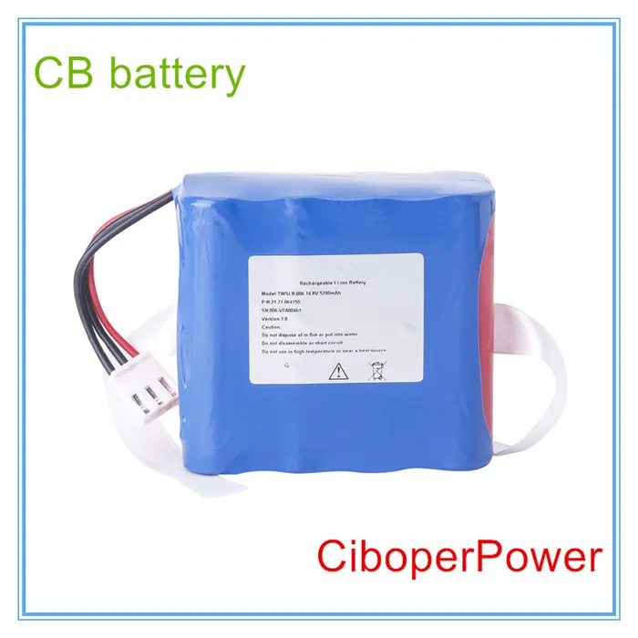 

Medical Battery Replacement for TWSLB-006 ,4IXR19/65-2,F6 High Quality Vital signs monitoring battery 3 wire