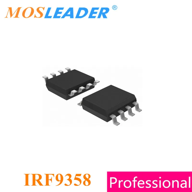 Mosleader IRF9358 SOP8 100PCS 500PCS 1000PCS IRF9358TR IRF9358TRPBF IRF9358PBF Dual P-Channel 30V Chinese High quality