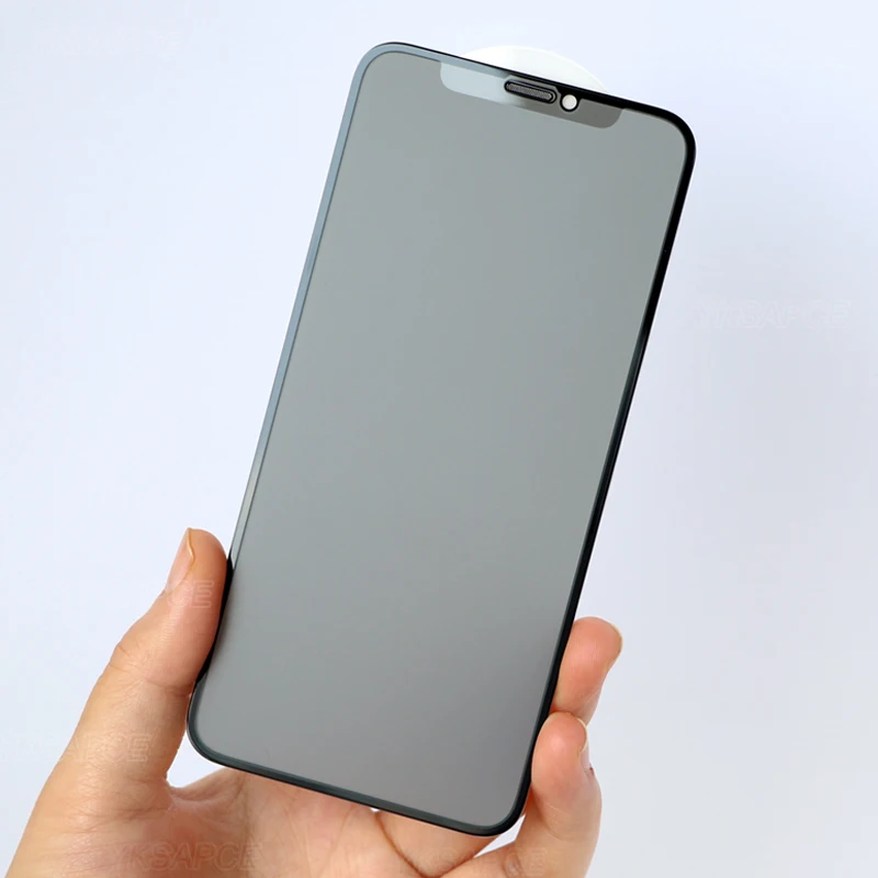 1-2 Stück Matt Anti-Spy Panzerglas für iPhone 11 12 13 Mini 14 15 16 17 Air Pro Max Plus 16E Mattierter Sichtschutz-Bildschirmschutz – Detail 35