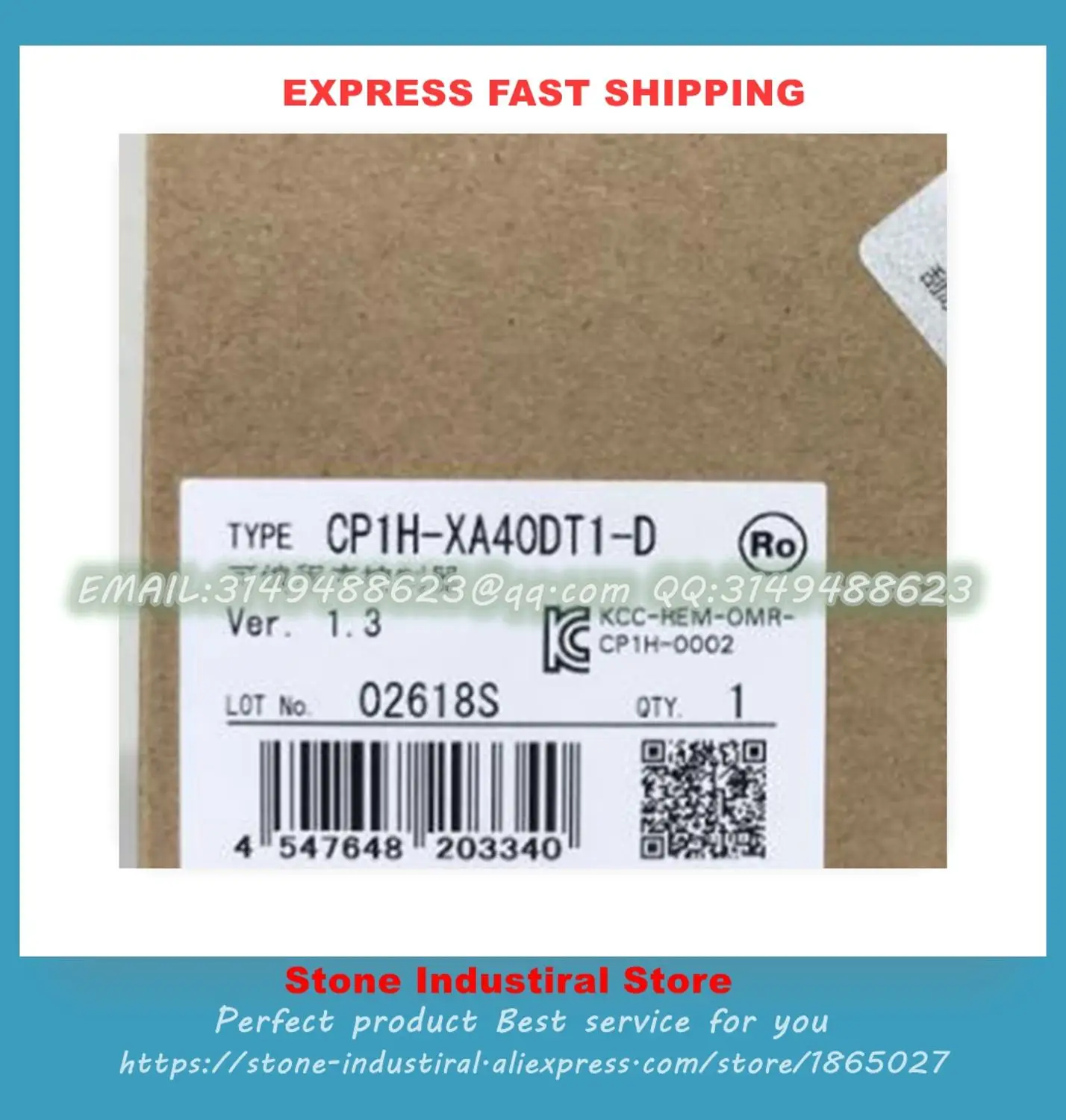 Imagem -04 - Módulo Plc Original Novo Cp1w-cn811 Cp1w8et Cp1w16et Cp1w20edt Cp1w32et Cp1w40edt Cp1w9ed Cp1w-8et1 Cp1w-40edt1