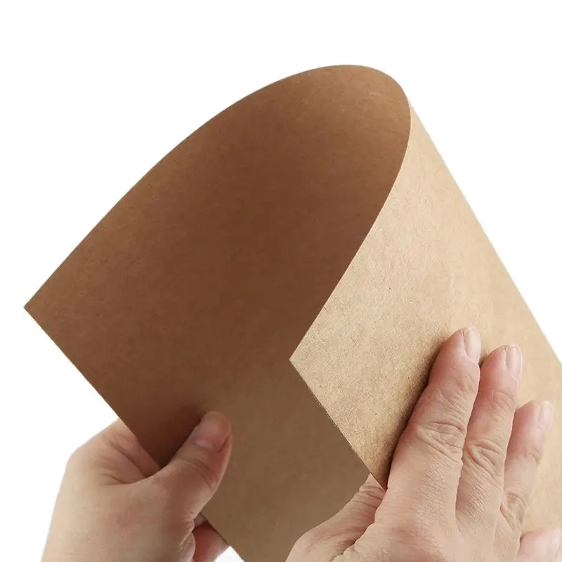 10 Sheet 70-400gsm A4 Kraft Paper,High Quality Hard Kraft Paper, DIY Handmake Card Making Craft Paper Thick Paperboard Cardboard