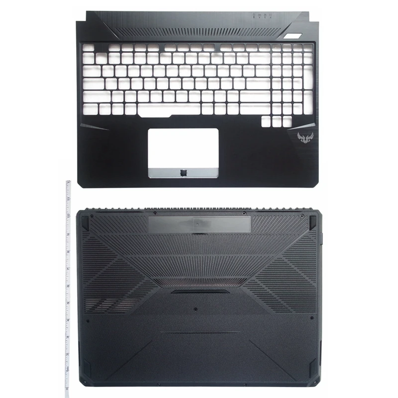 

New For ASUS TUF Gaming FX86 FX86S FX505 Upper Case Palmrest Cover/Bottom Case Cover 13NR00S2AP0121 13N1-5JA0241 13N1-5JA0F11