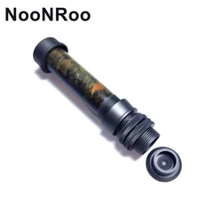 NooNRoo-Wood Reel Seat, Fly Fishing Rod Repair, DIY Fishing Rod Building, 16 #, 25.7g