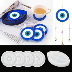 Nazar Blue Eye Co84Silicone Mold, DIY Jealous Eyes, Demon Co84Box Set, Mirror Silicone Mold, Executive Decoration