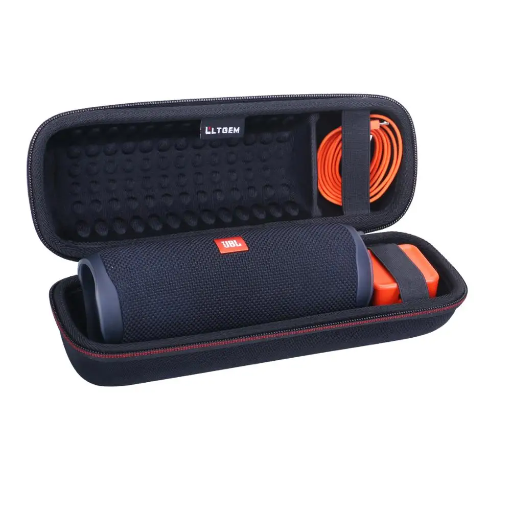 LTGEM Waterproof EVA Hard Case for JBL Flip 5 Bluetooth Speaker Protective Carrying Cover Bag For JBL