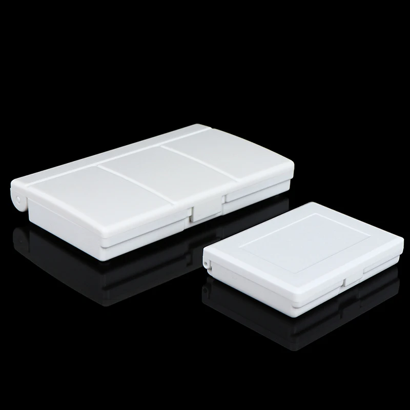 12/24 شبكة الألوان المائية لوحة فارغة لوحة اللوحة درج طلاء لدهانات الاكريليك النفط المائية