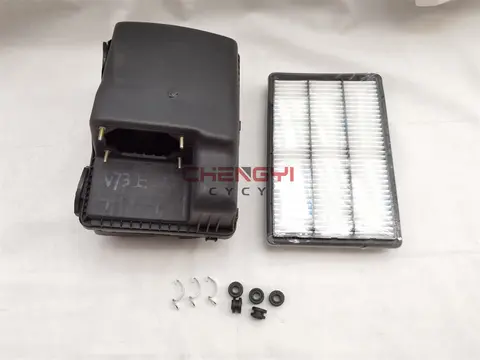 미쓰비시 파제로 몬테로 V73W, V75W, V77W, V97W 용 에어 그리드 커버 베이스, 에어 클리너 바디 어셈블리 시트 개스킷, 에어 필터 박스 핏