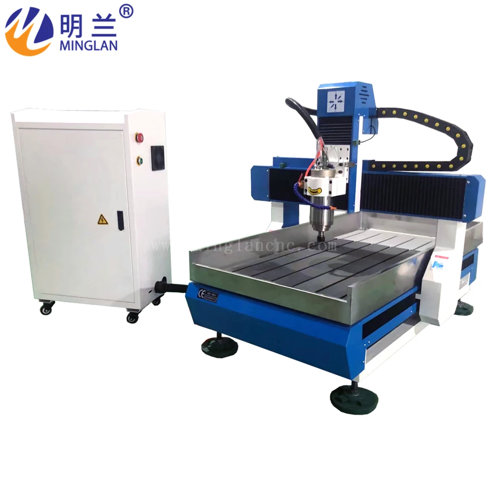 

High Quality CNC Router 6090 Mini Desktop Light Weight Machine Water Table For PVC Wood Metal Aluminum