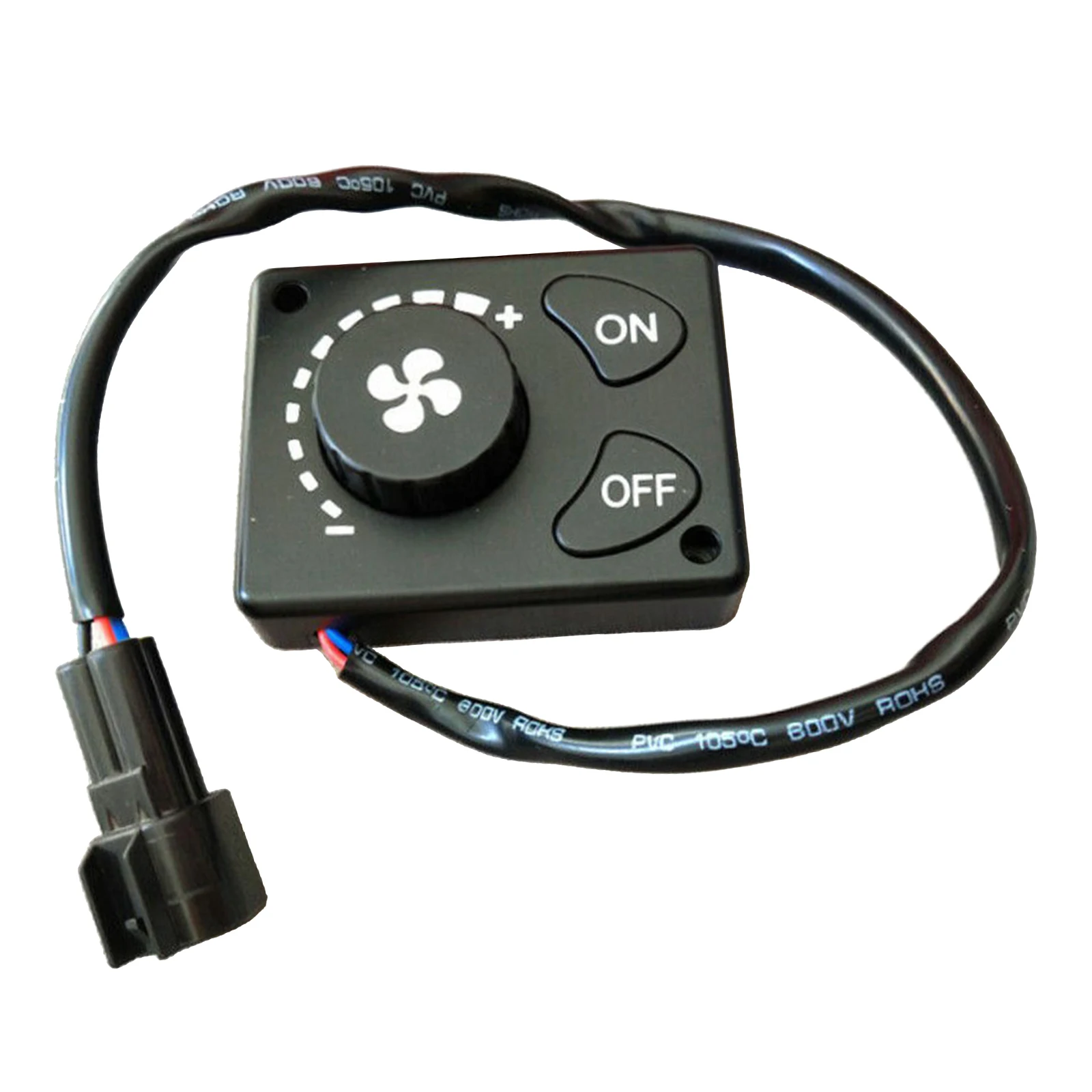 3 Pin Diesel Air 12/24V Parking Heater Control Knob Controller Switch Truck