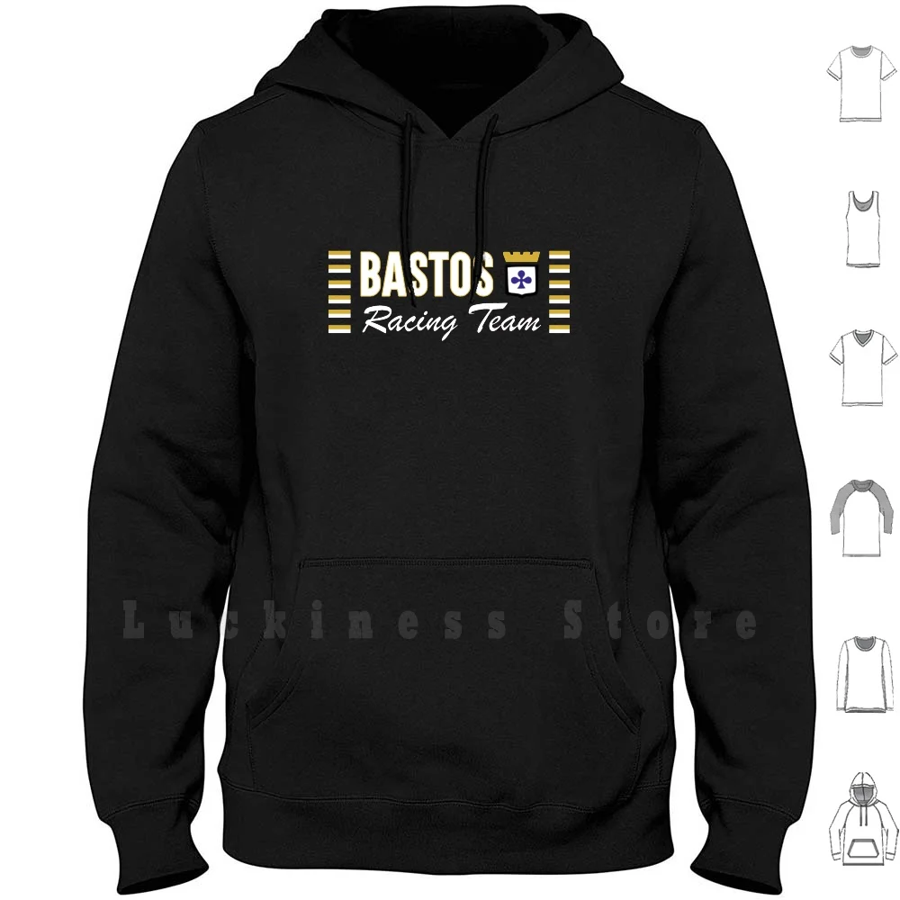 Bastos Racing Team Hoodie Bastos Belga Rally Lancia Sniijers Snyers Colsoul Opel Manta Group B Belgium