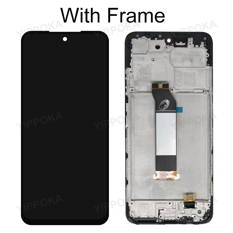 CHOICE For Xiaomi Redmi Note 10 5G LCD Display Touch Screen Digitizer Assembly For M2103K19G M2103K19C Screen Replacement Part