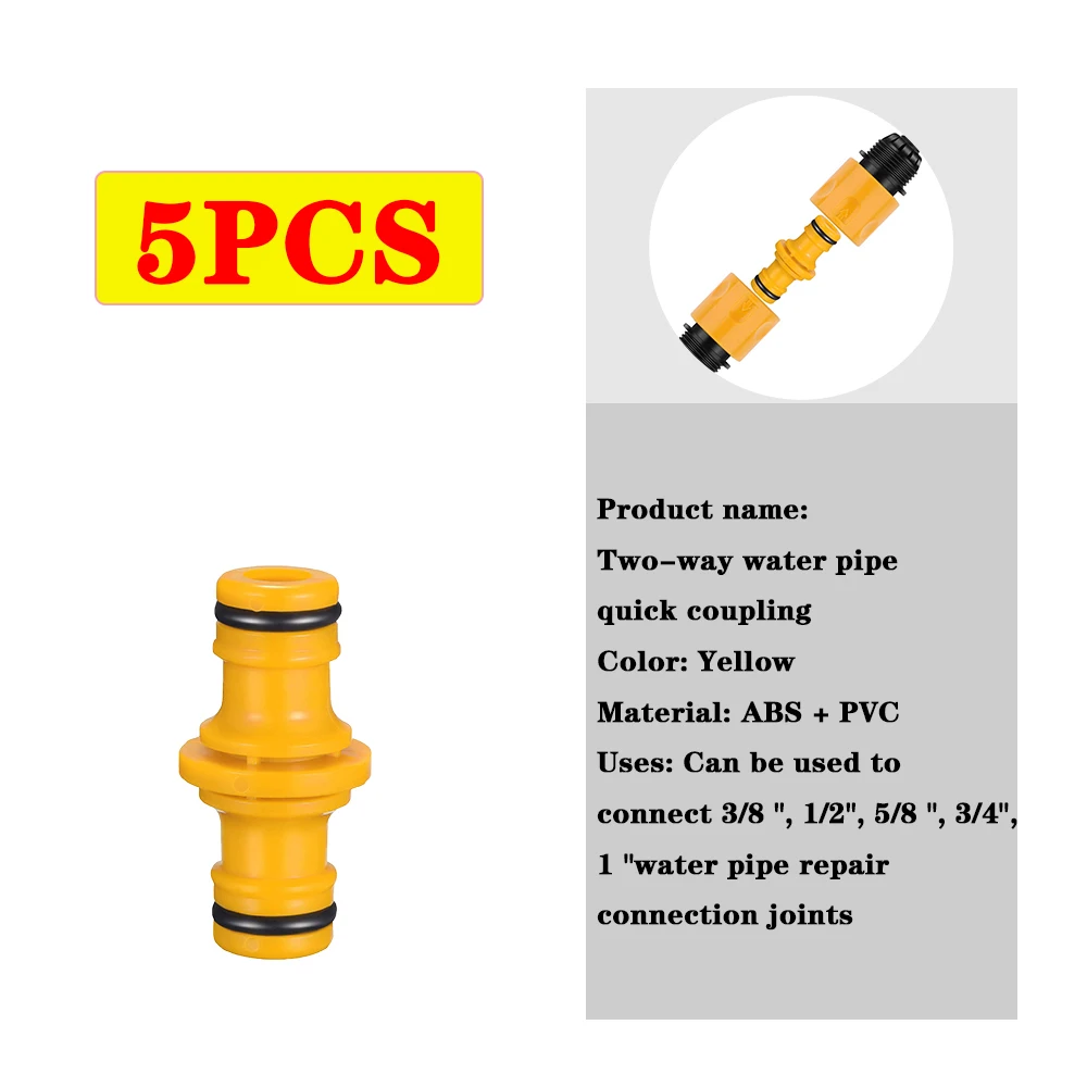 conector nawadnianie do podlewania i nawadniania ogrod akcesoria ogród akcesoria 12 typ 16mm gwintowane akcesoria ogrodnicze wąż ogrodowy złącze