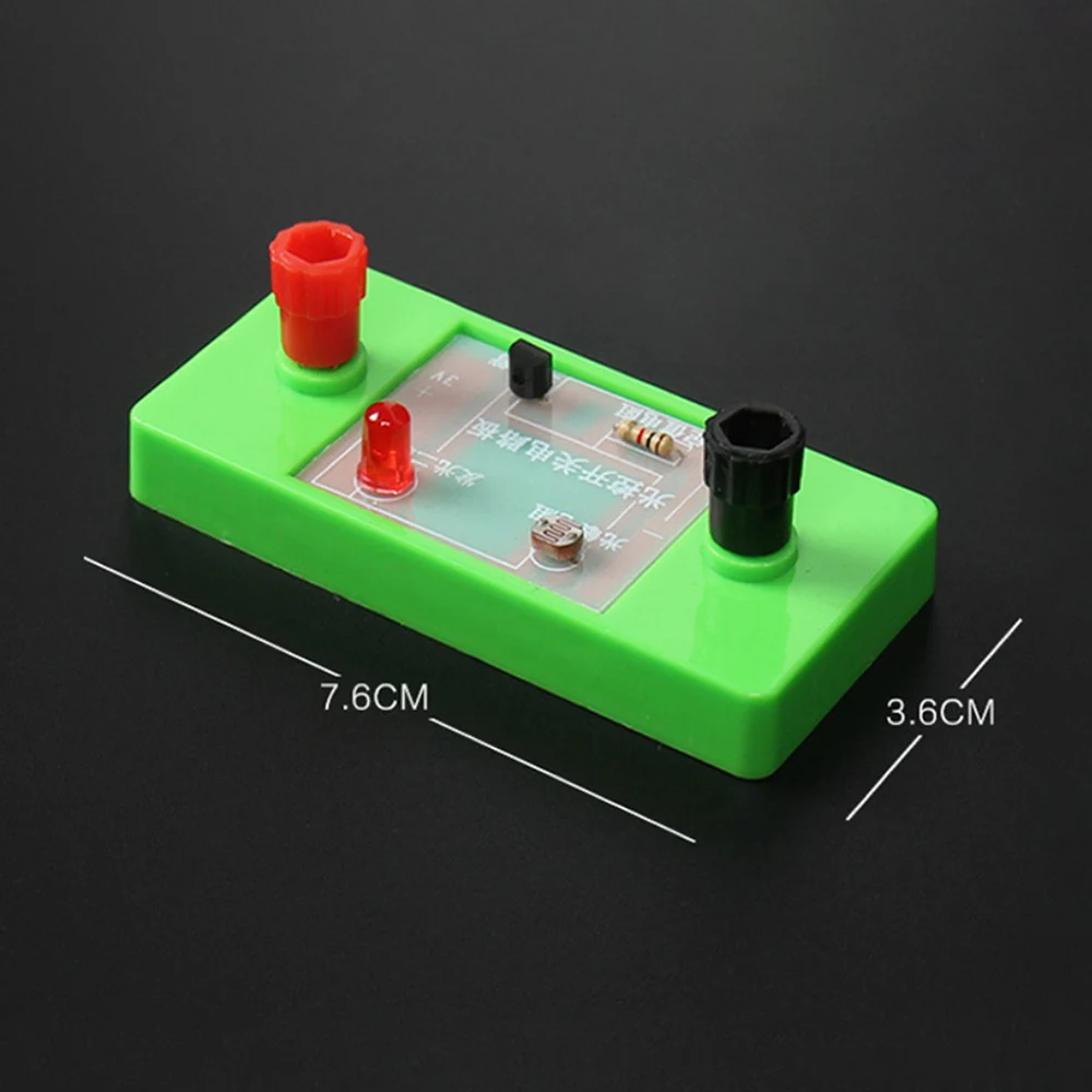 Light control switch Photosensitive resistance Electronic components physical optics triode light-emitting diode