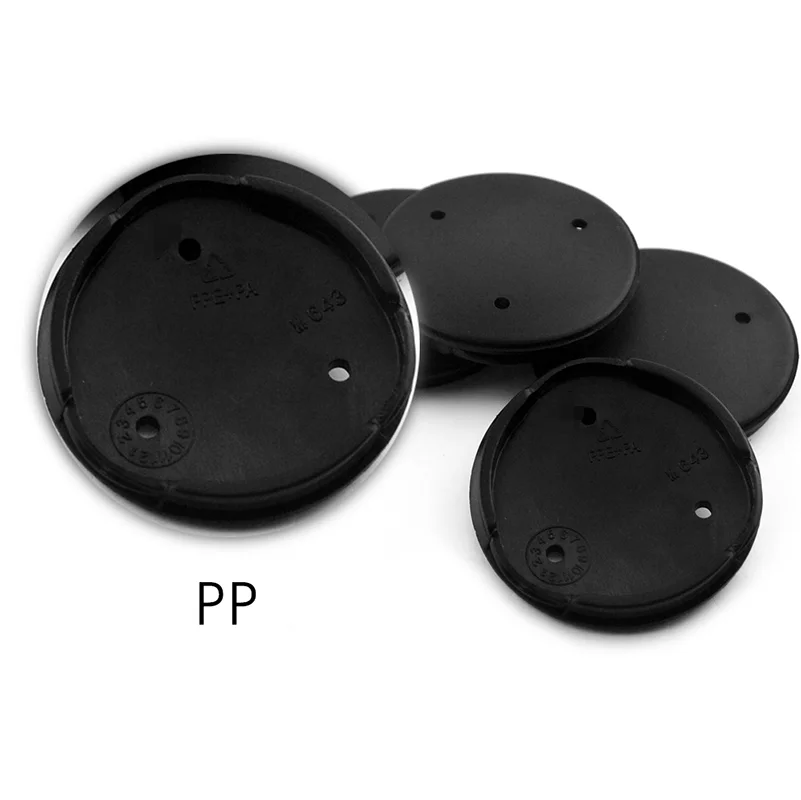 4pcs 54mm OZ M643 Wheel Hub Cap Cover Fit For HYDRA Rim Accessory Hub Cover Base Polypropylene