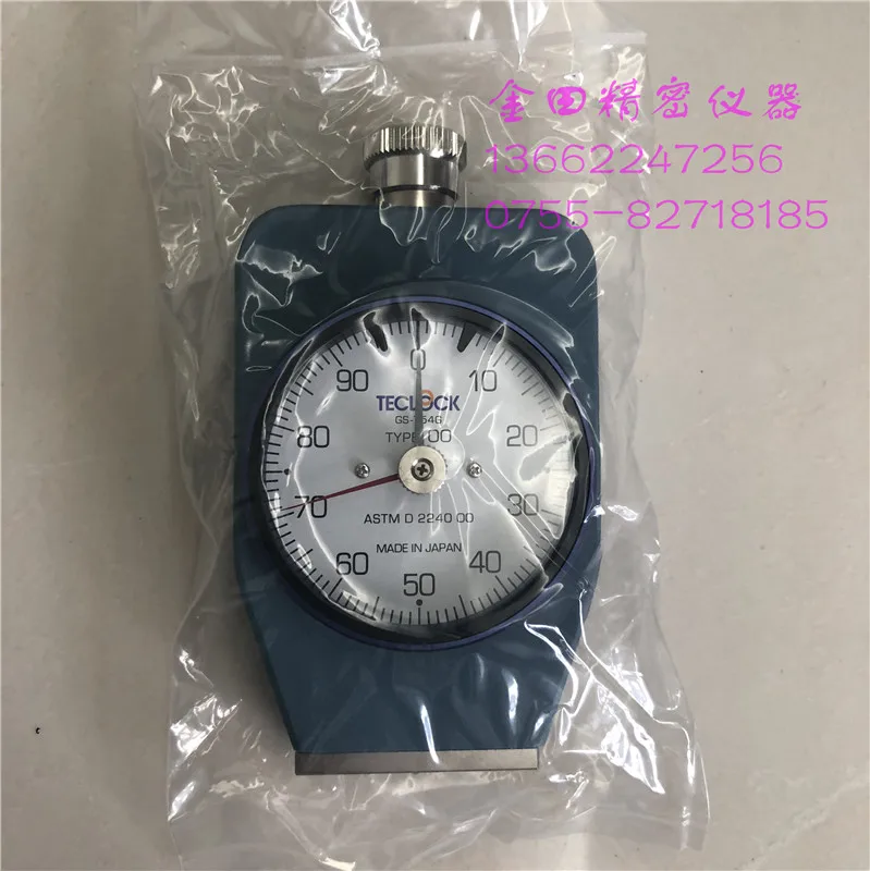 Dele TECLOCK Shore Hardness Tester GS-754G GS-721N GS-720N GS-750G GS-751G