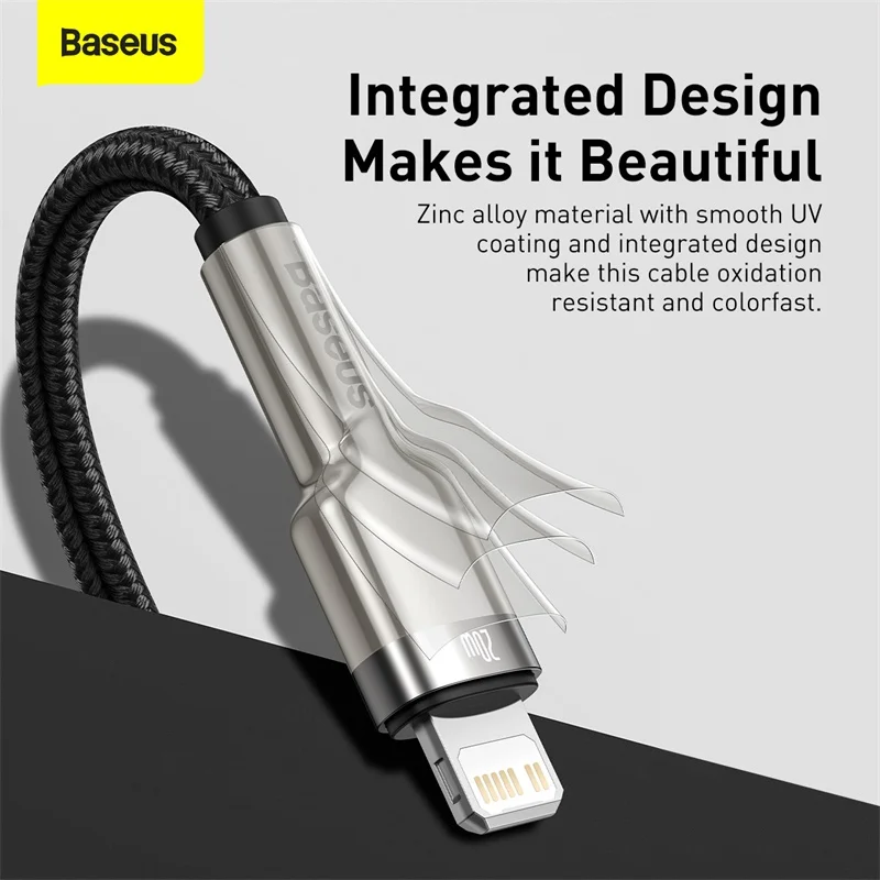 Baseus PD 20W kabel USB typu C dla iPhone 12 11 Pro Max X Xr Xs 18W szybka ładowarka kabel USBC dla ipada type-c przewód danych