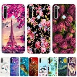 Case on For Xiaomi Redmi note 8 pro 8T Soft Painting Silicone TPU Phone back cover Xiomi redmi note8 note 8pro note8t 8 t Case