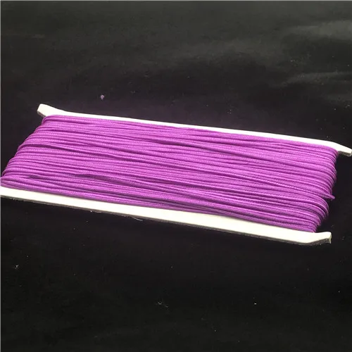 34 yards (31 meters) 3MM Chinese Knot Soutach Colors Nylon Cord Thread String for DIY Beading Jewelry Handmade Braided Material