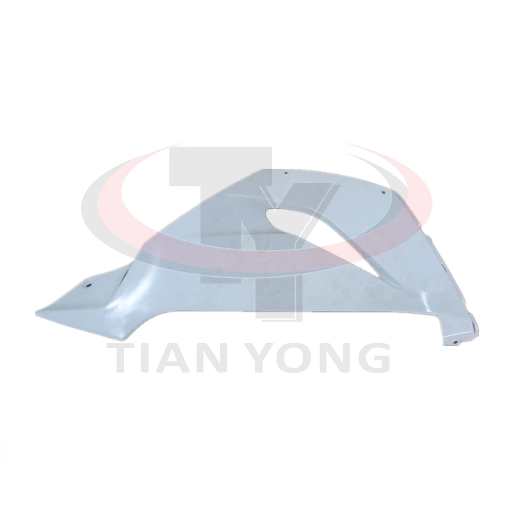 Motorcycle for ZX6R 2013-2014-2017-2018 636 13-14-17-18 Unpainted Fairing Plastic Parts Components Pack Left and Right Cowling