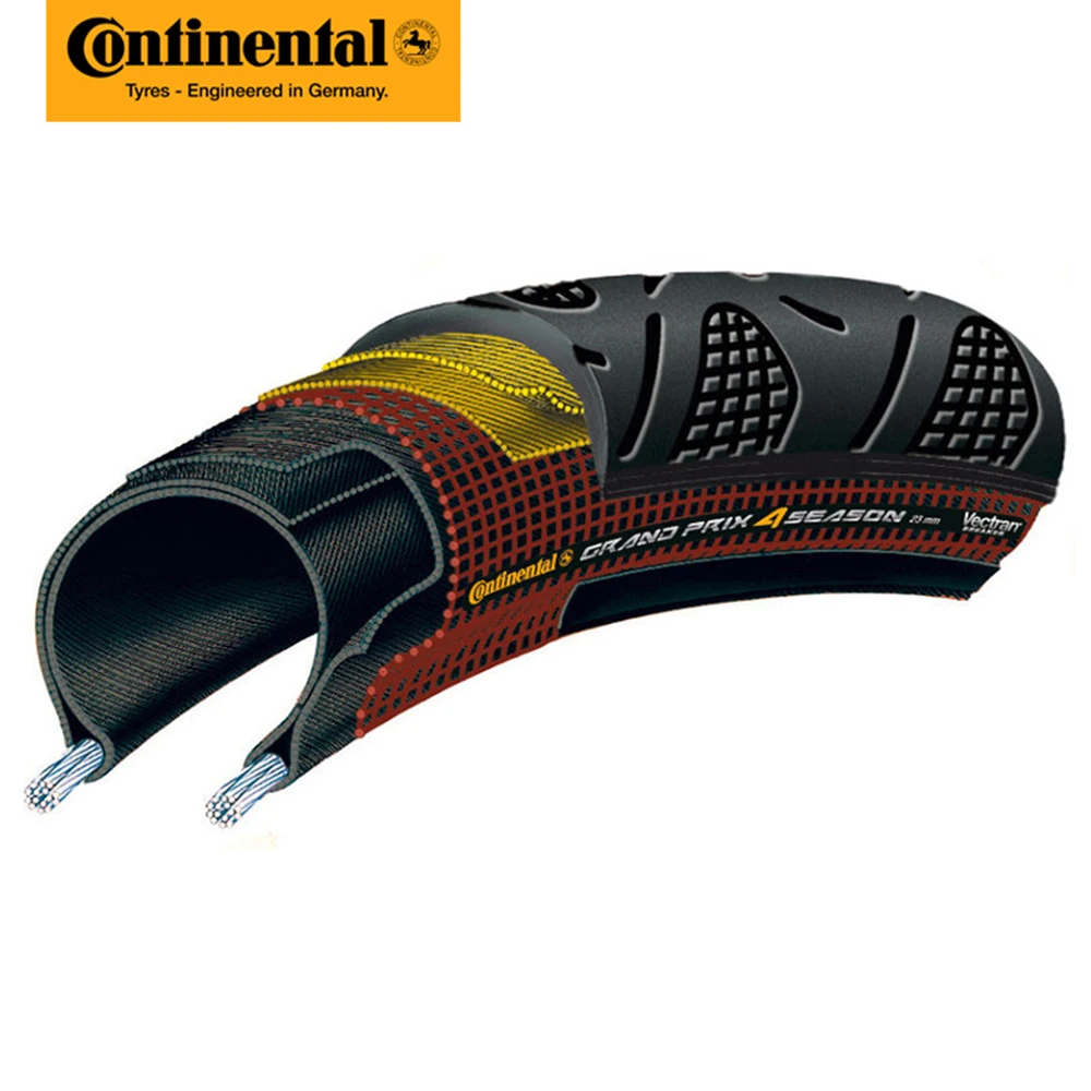 Continental  Grand Prix 4-Season Tire 700x25C/28CTraining Folding  Road Bike Puncture-Proof Four-Season Ultralight Folding