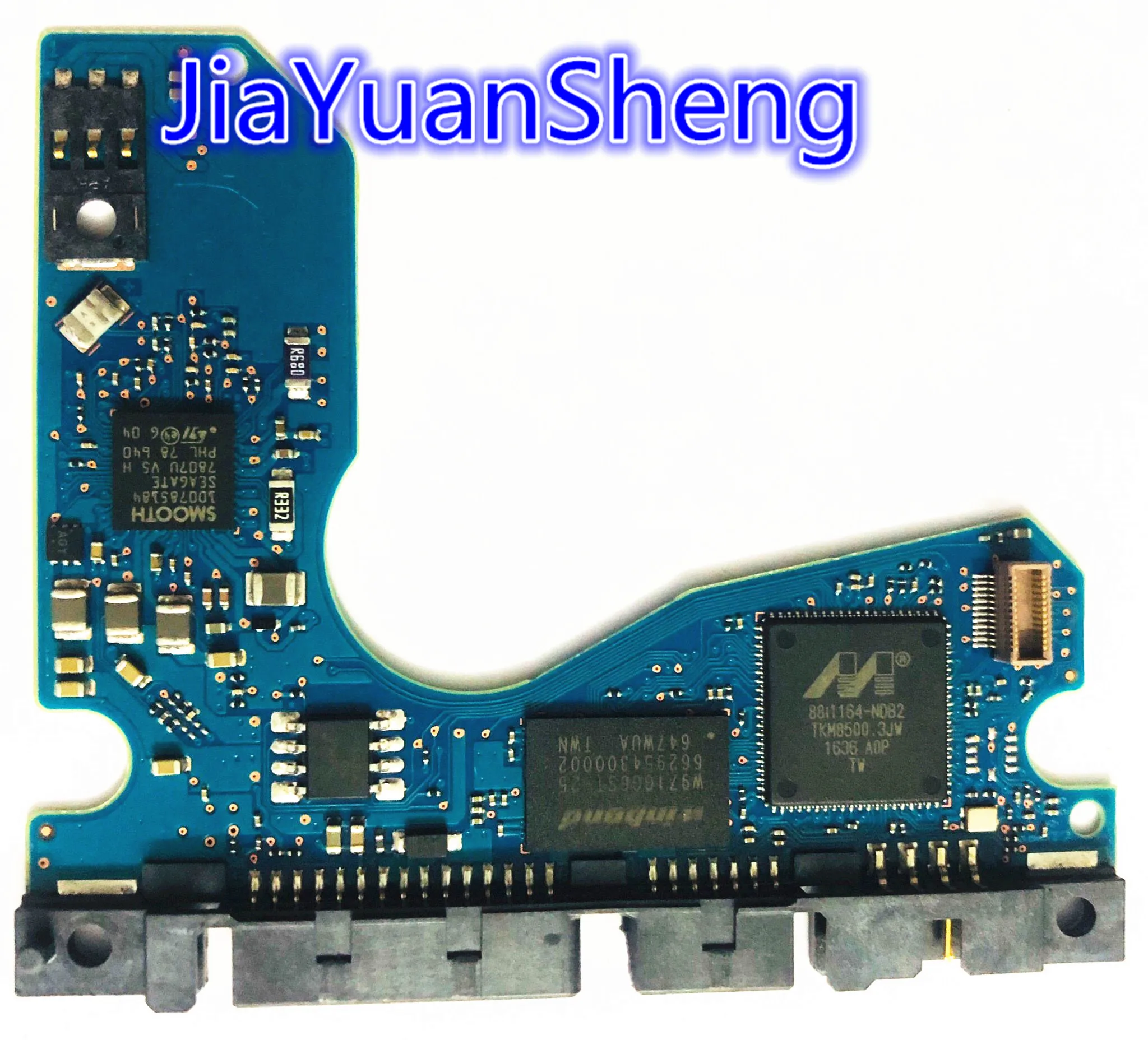 

Seagate hard disk circuit board / Board Number: 100799274 REVA , 7414 , 9276 / ST1000LM035 , ST2000LM007 , ST500LM030