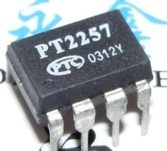 (5piece) PT2257 IC DIP8