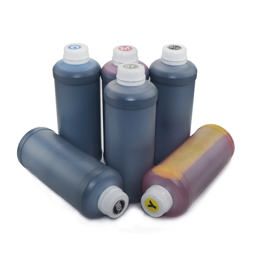 1Liter Waterbased Pigment and Dye Ink for HP72 for HP Designjet T610 T620 T770 T790 T1100 T1120 T1200 T1300 T2300 Printer - Image 3