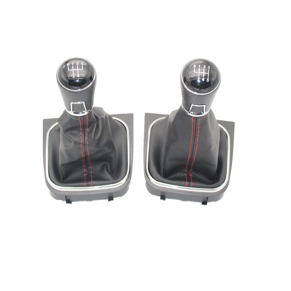 For VW Golf 5 V MK5 R32 GTI 2004 2005 2006 2007 2008 2009 New 5/6 Speed Car Stick Gear Shift Knob