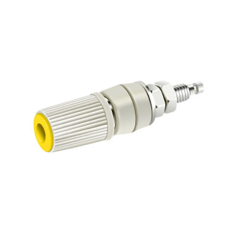 1pcs High Current 30A M5 Type 4mm Amplifier Female Banana Jack Socket Test Binding Post
