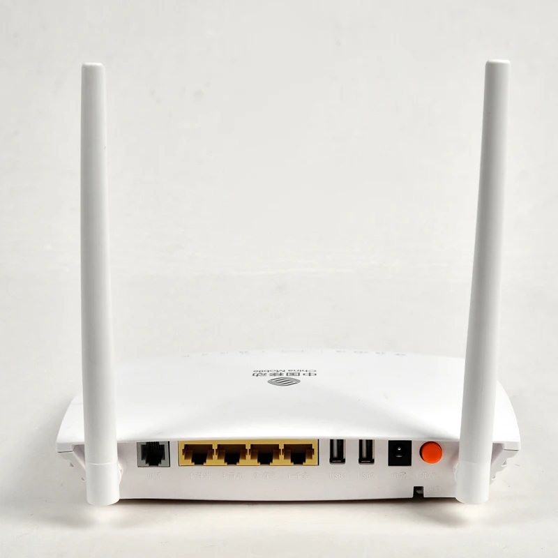 Imagem -03 - Gpon Ont Onu Ftth Dual Band 1ge 3fe 1pots 2usb 2.4g 5g Wifi Modem Inglês Novo Original 2023