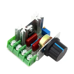 Dimmen Module Ac 220V 2000W Scr Voltage Regulator Dimmer Speed Controller Dimmer Power Regulator