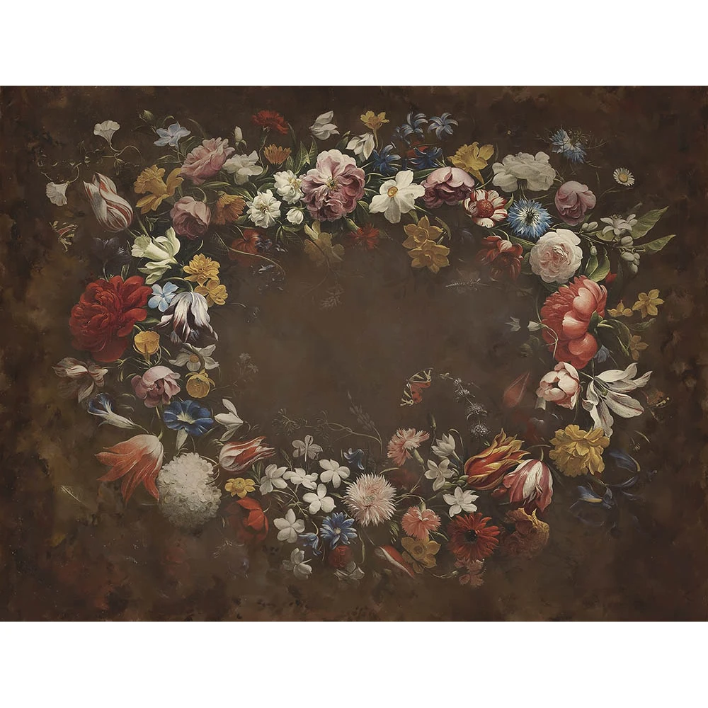 Fondo de fotografía de retrato artístico marrón rosa chica adulta foto Retro telón de fondo niño cumpleaños vinilo estudio fotográfico profesional