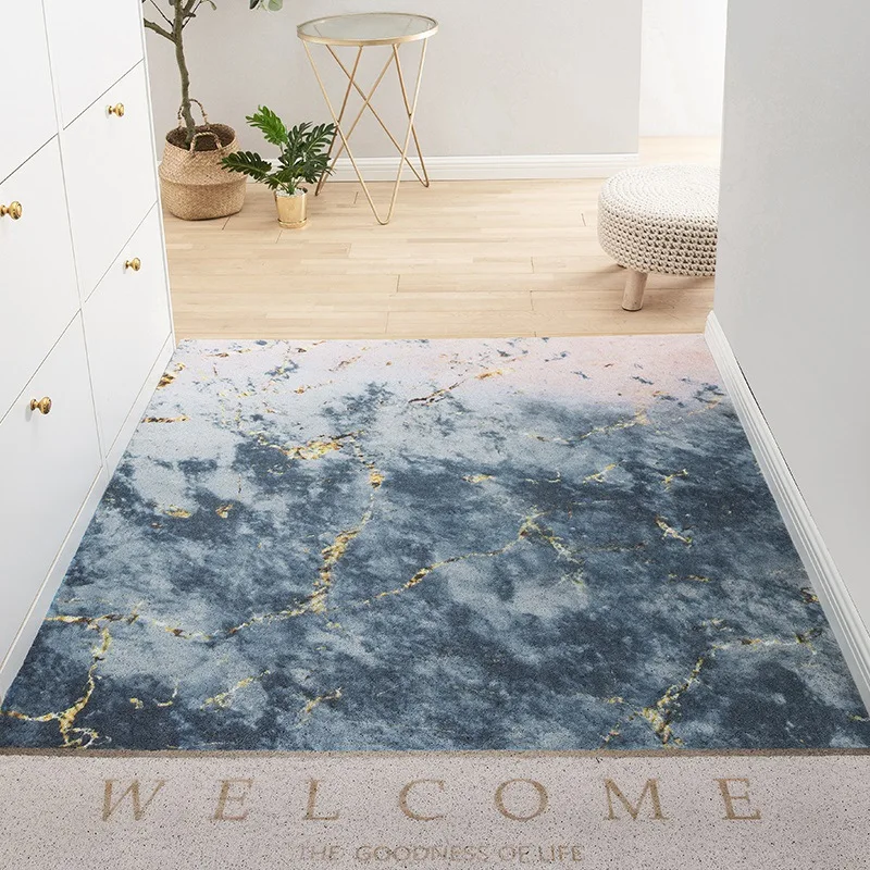 

Europe Style Door Mat Home Bathroom Mat Kitchen Mat Hallway Entrance Door Mat Carpet Anti-slip Custom Cuttable PVC Mats Carpet