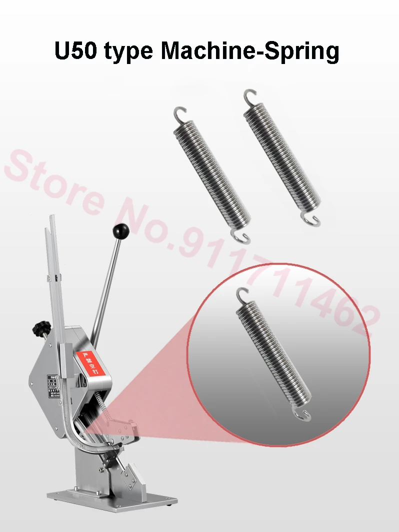 50ประเภทไส้กรอก Clipper อุปกรณ์เสริม,คู่มือ U-Shape สายรัดเครื่อง Lower แม่พิมพ์,ตัดเครื่อง