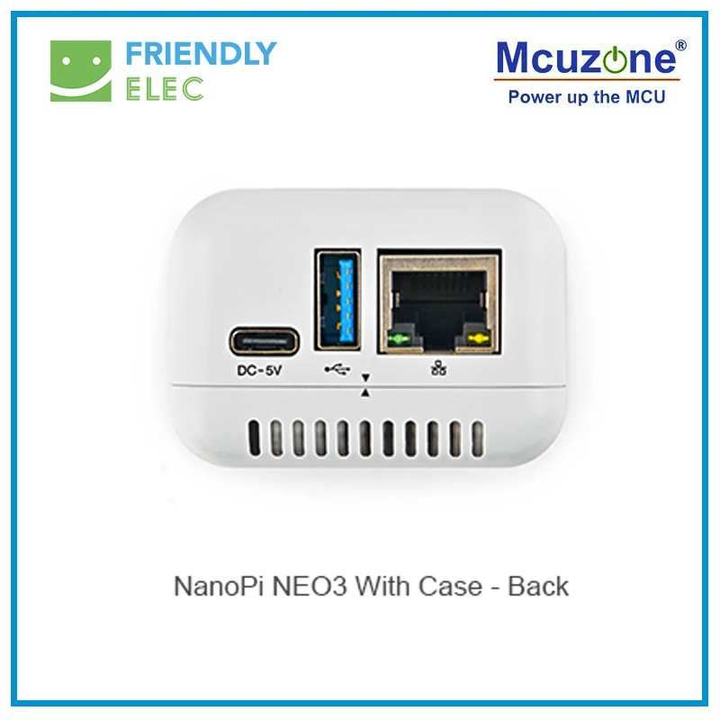 FriendlyElec NanoPi NEO3 1GB/2GB DDR4 RK3328 Cortex A53 Quad-core 64-bi Support Ubuntu Core successor of NEO2 OPENWRT USB Hub