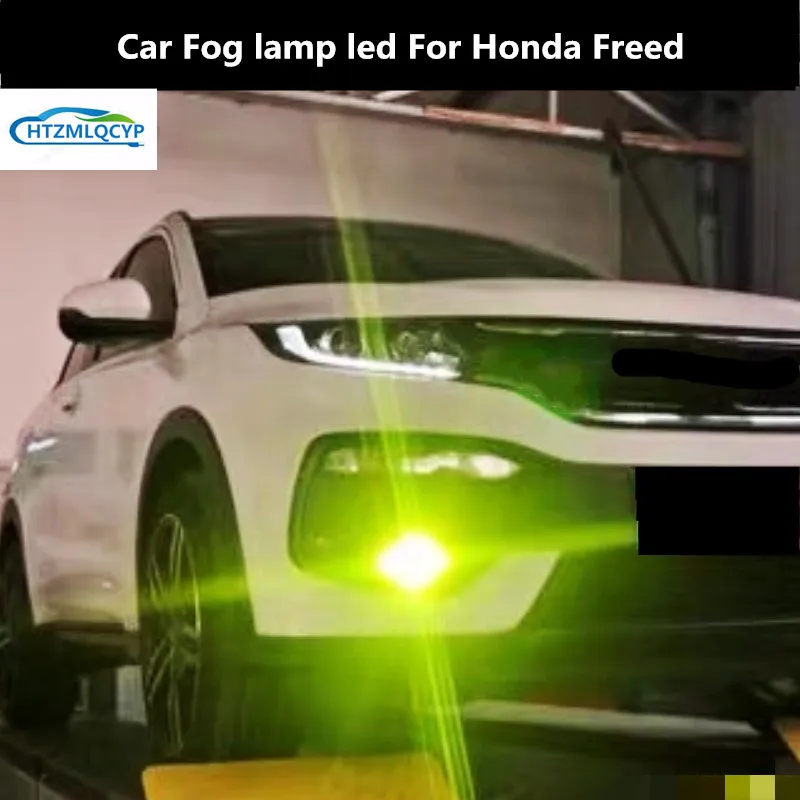 

For Honda Freed GB3 GB4 GP3 Car Fog lamp led 12V 6000K 30W lamp modification accessories Freed