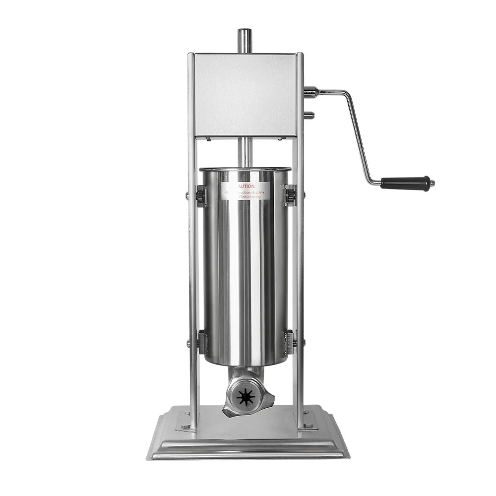 15L Sausage Filling Machine Manual Spain Churros Making Machine Household Sausage Stuffer Spanish Fritters Machine